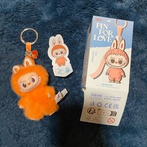 Labubu Pin For Love Z